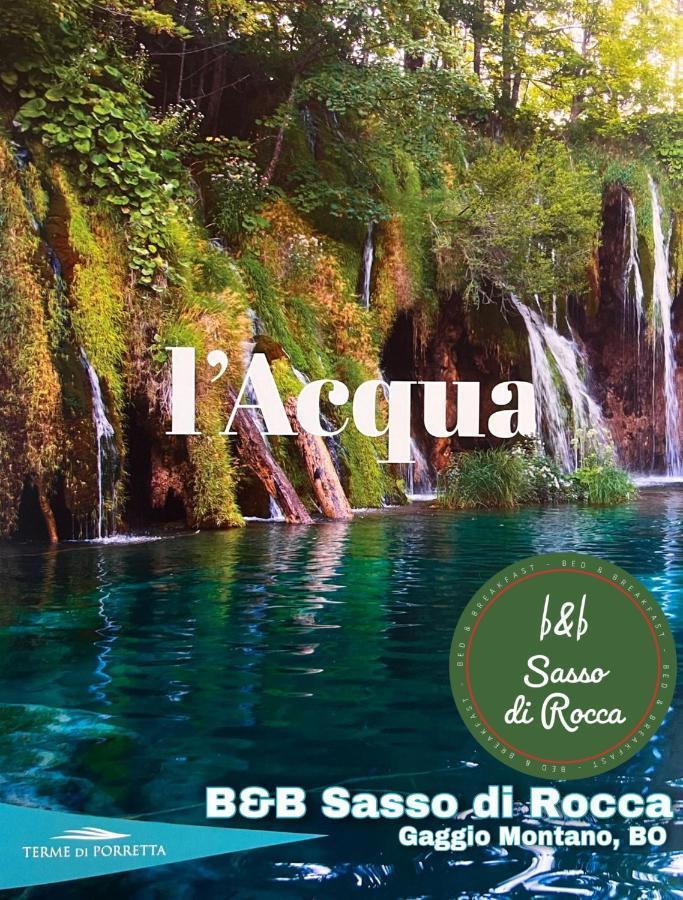 B&B Sasso Di Rocca Gaggio Montano Zewnętrze zdjęcie