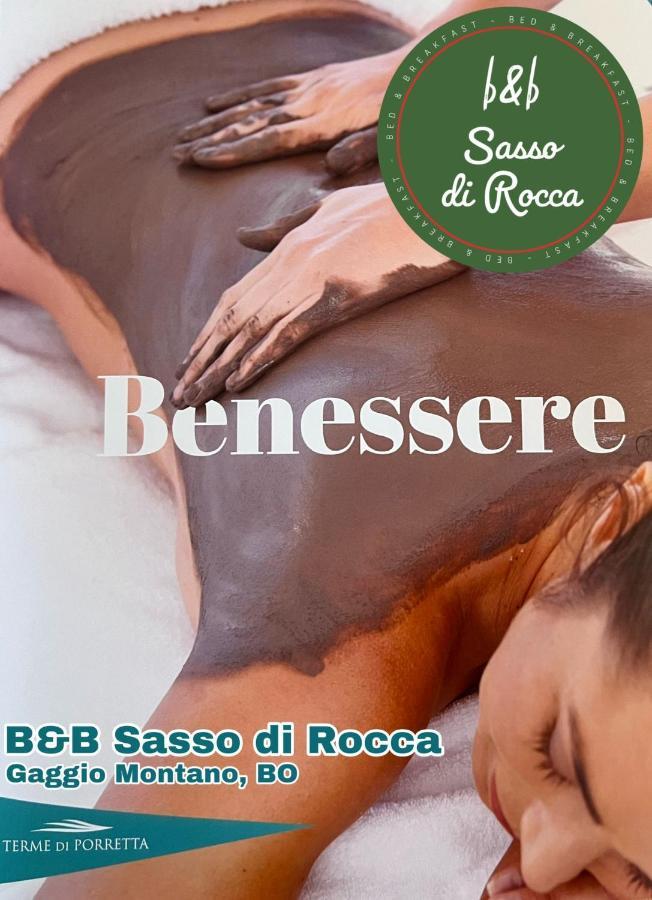 B&B Sasso Di Rocca Gaggio Montano Zewnętrze zdjęcie