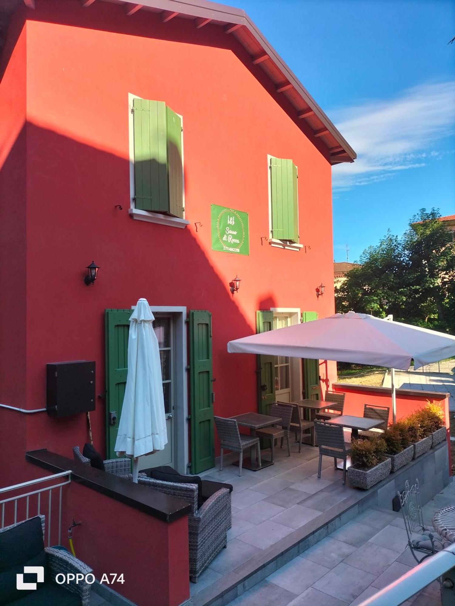 B&B Sasso Di Rocca Gaggio Montano Zewnętrze zdjęcie