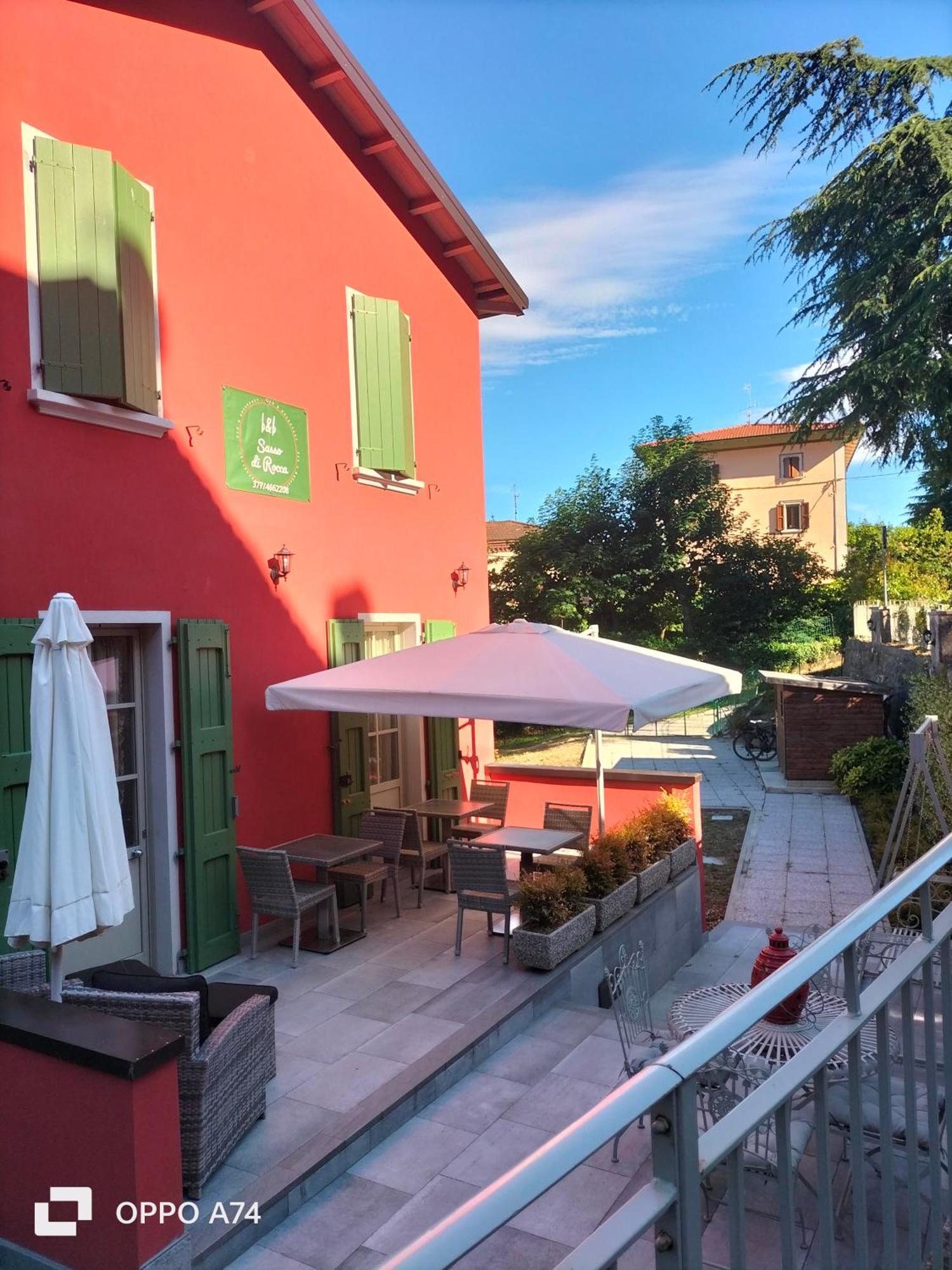 B&B Sasso Di Rocca Gaggio Montano Zewnętrze zdjęcie